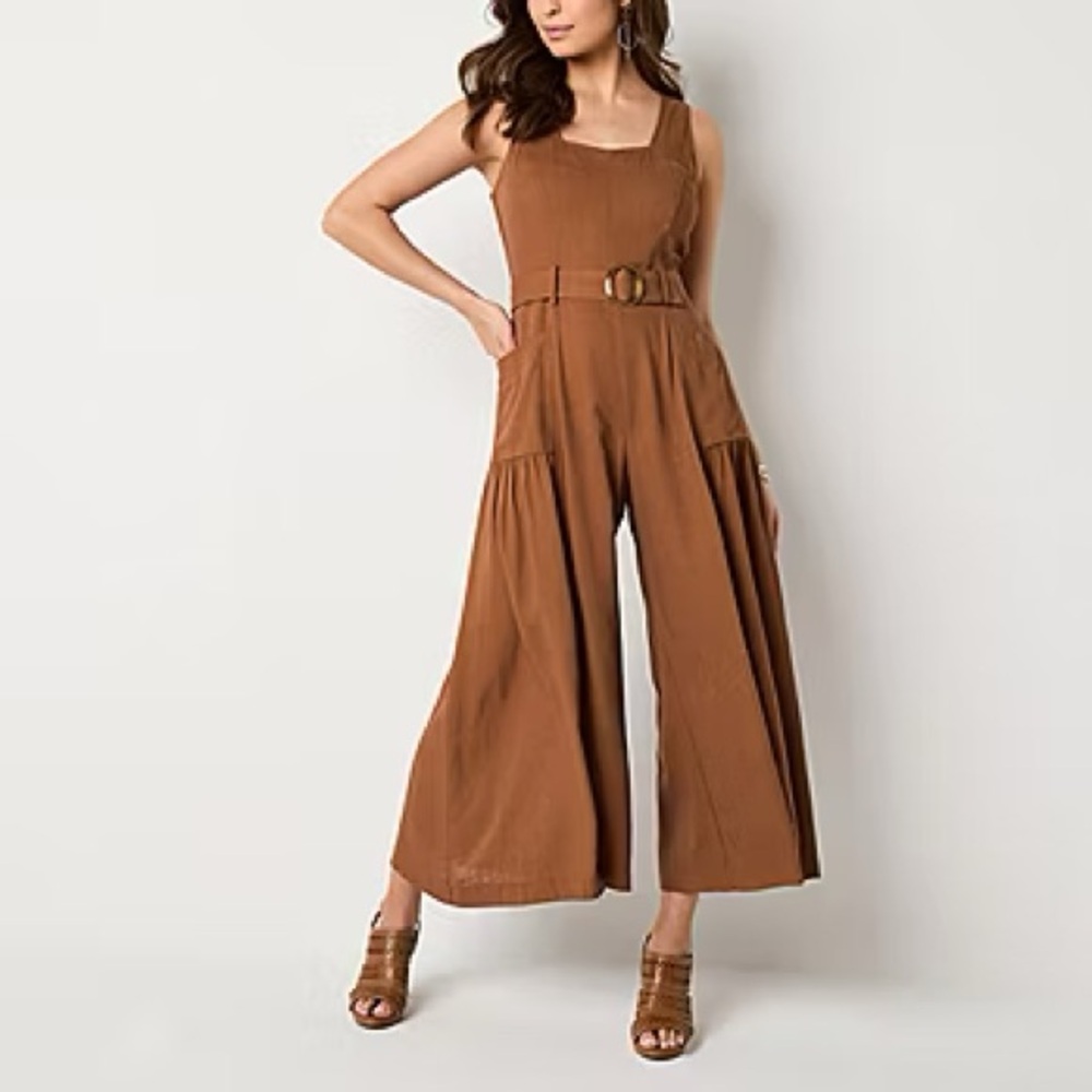 Melonie | Jumpsuit with Belt